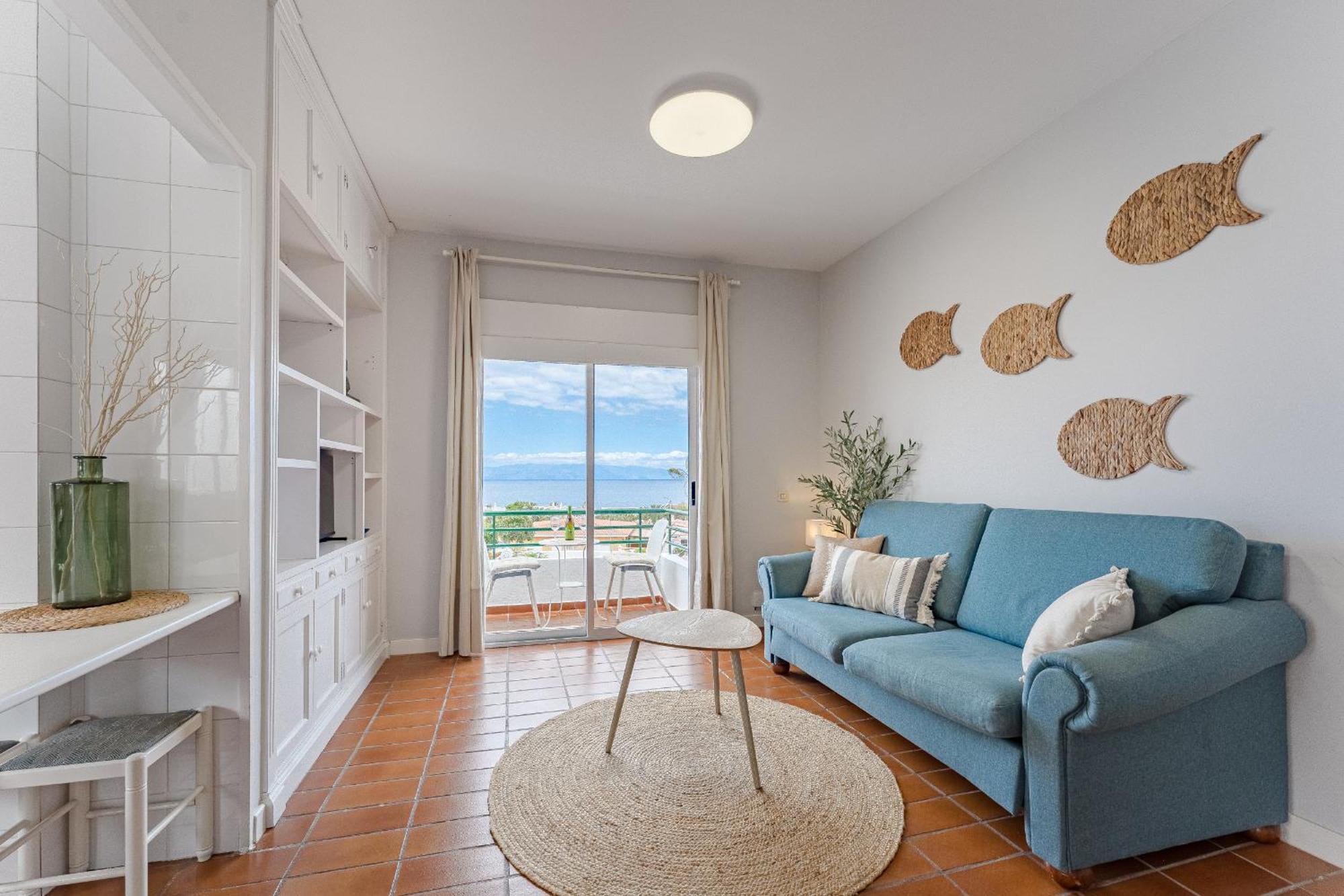 2Bdr Ocean View & Large Private Terrace In Puerto De Santiago Apartment Puerto de Santiago  Exterior photo