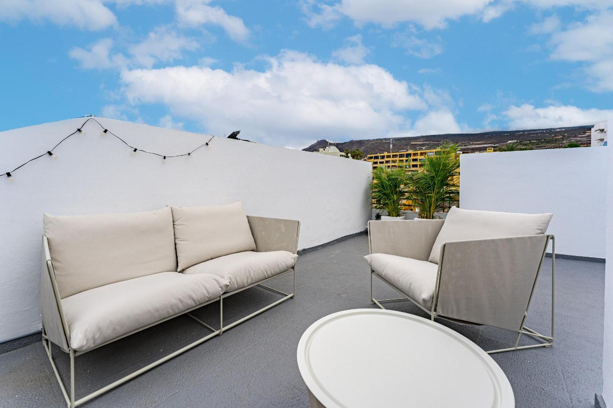 2Bdr Ocean View & Large Private Terrace In Puerto De Santiago Apartment Puerto de Santiago  Exterior photo