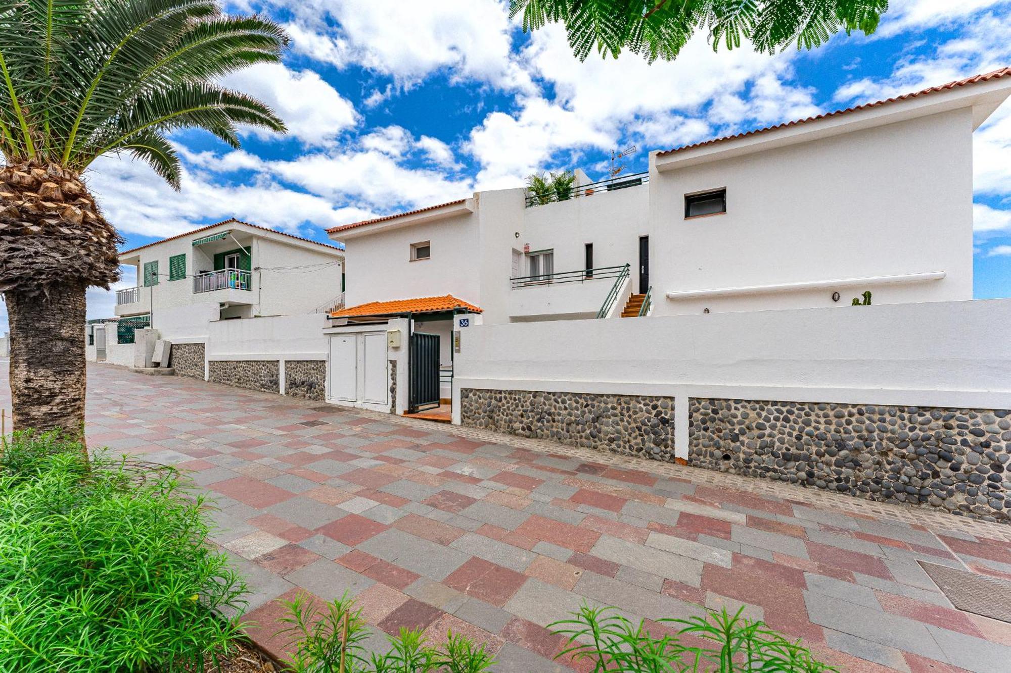 2Bdr Ocean View & Large Private Terrace In Puerto De Santiago Apartment Puerto de Santiago  Exterior photo